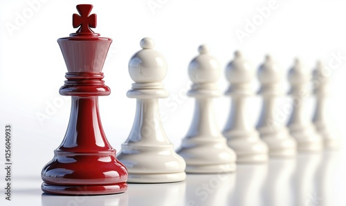 棋局中的策略与领导带领团队