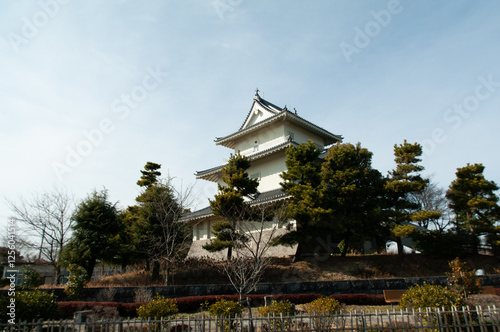 騎西城