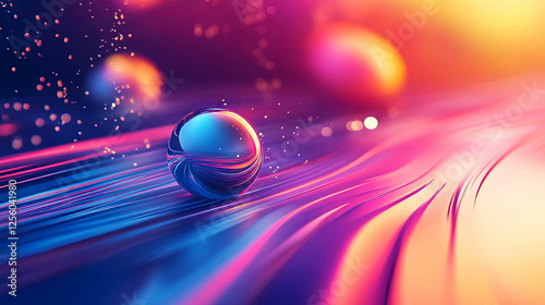 Liquid Light Sphere
