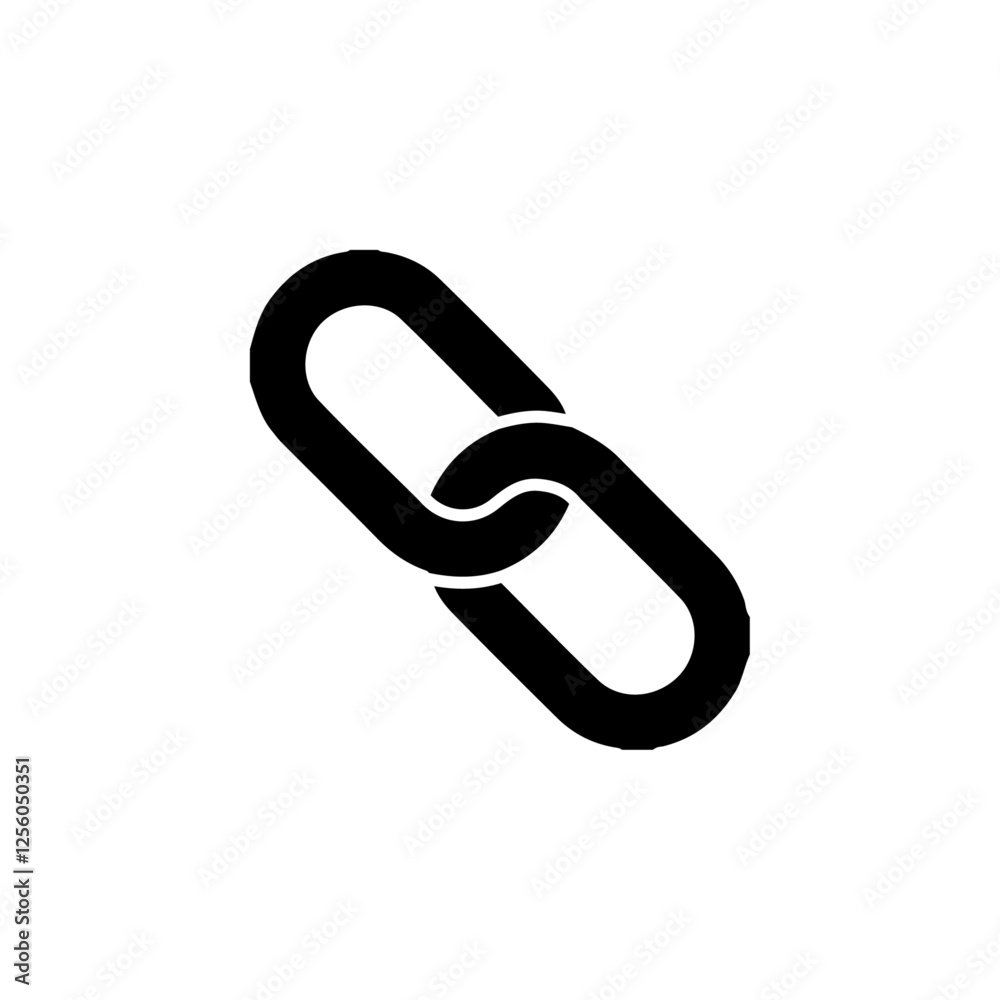 link icon Flat symbol set outline link icon Flat symbol set outline