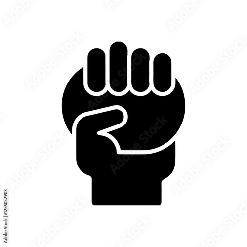 squeeze icon Flat symbol set outline