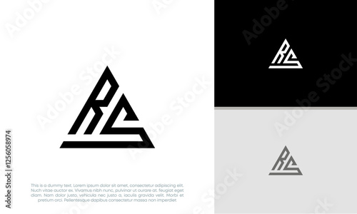 Free Download Initials RS logo design. Initial Letter Logo.	 - GFXLoad