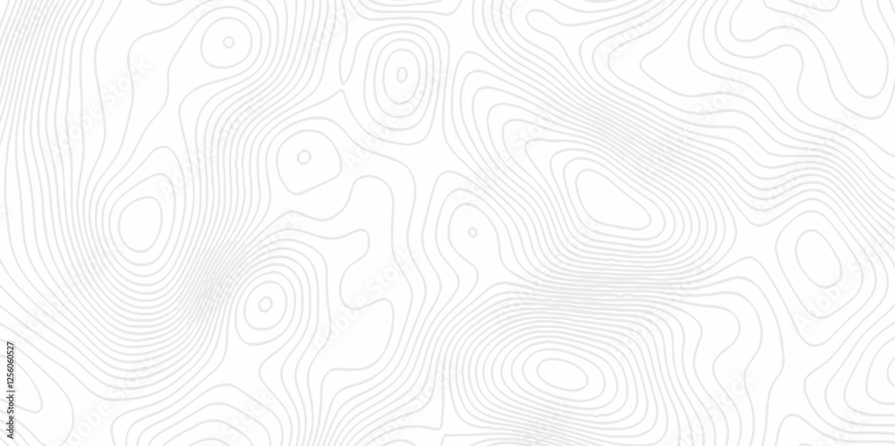 White topography topology vector white background fresh contour map texture. white seamless pattern Abstract background with a wave Topography and geography map grid abstract backdrop. White topography topology vector white background fresh contour map texture. white seamless pattern Abstract background with a wave Topography and geography map grid abstract backdrop.
