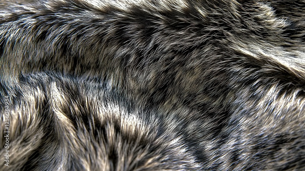Fur Texture background. Generative Ai image Fur Texture background. Generative Ai image