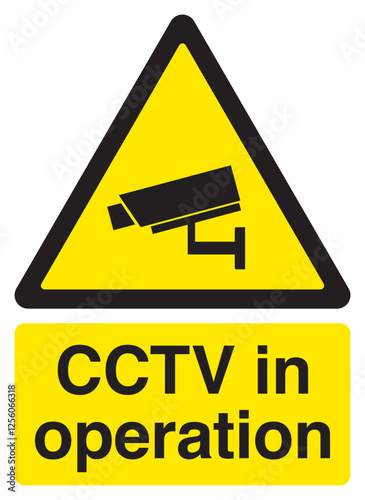 CCTV in operation