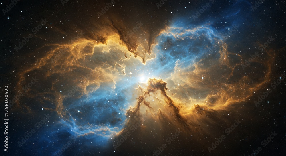 Fototapeta premium abstract fractal background