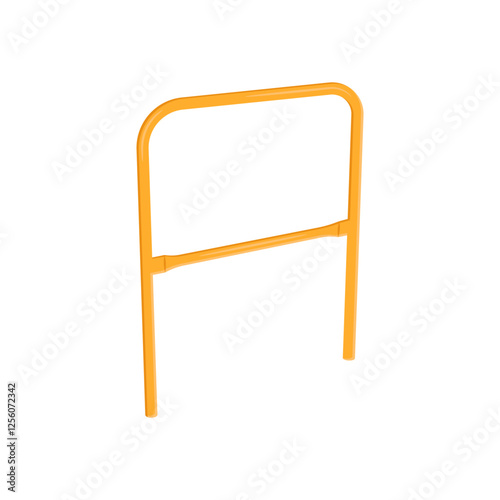 Safety Rail, Industrial Safety Equipment illustration