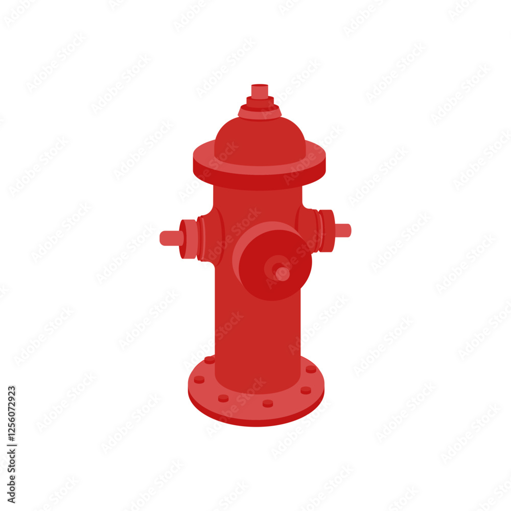 Fire Hydrant, Industrial Safety Equipment illustration Fire Hydrant, Industrial Safety Equipment illustration