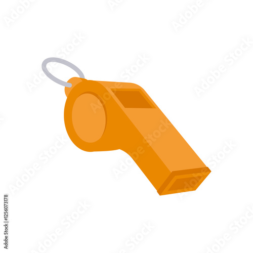 Whistle, Industrial Safety Equipment illustration