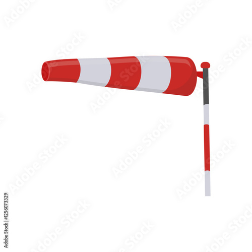 Windsock, Industrial Safety Equipment illustration