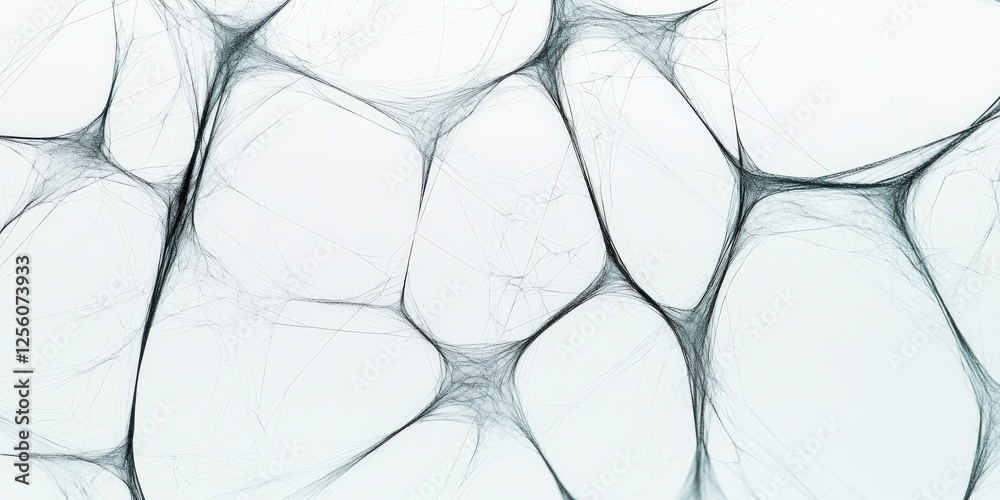 effects transformation perspective concept. Abstract pattern of interconnected bubbles on a light background. effects transformation perspective concept. Abstract pattern of interconnected bubbles on a light background.