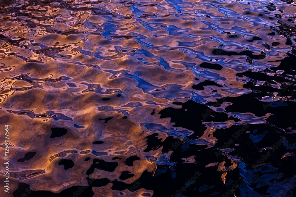 Abstract ripples at La Pared, Fuerteventura Abstract ripples at La Pared, Fuerteventura