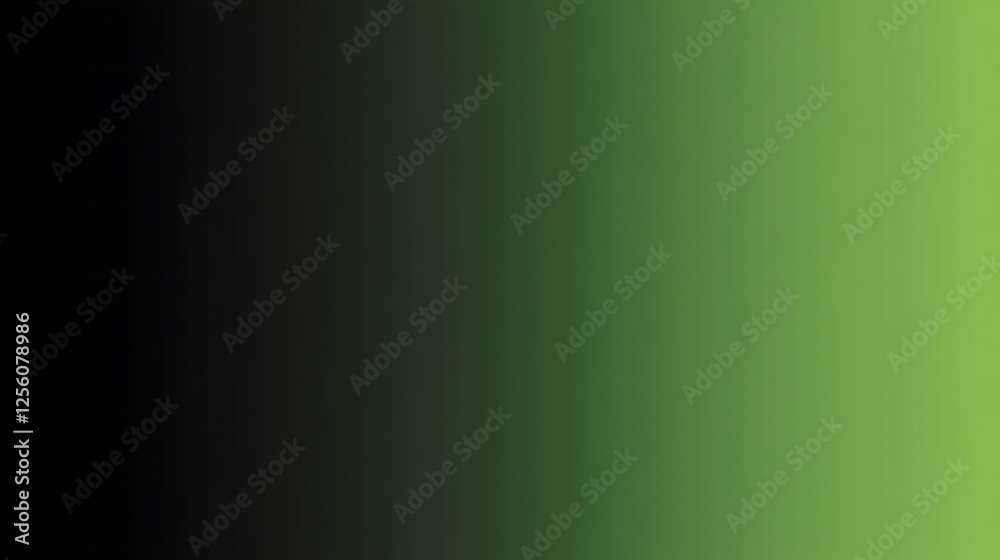 Green black gradient background Green black gradient background