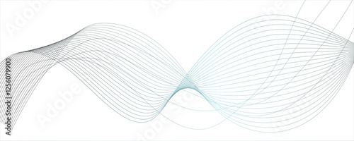 Vector abstract Technology flow grid blend curve wave line digital isolated energy abstract background with wings vector  Premium template with stripes and gradient 