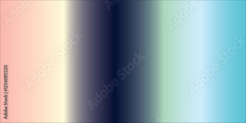 Vertical Gradient Abstract Background The abstract gradient of multicolored background.Gradient Design with Minimalist Modern Geometric Pattern for Business and Technology 