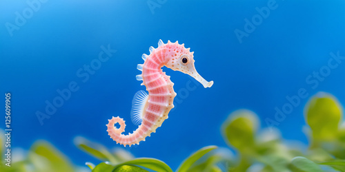  caribbean summer midday seahorse photo