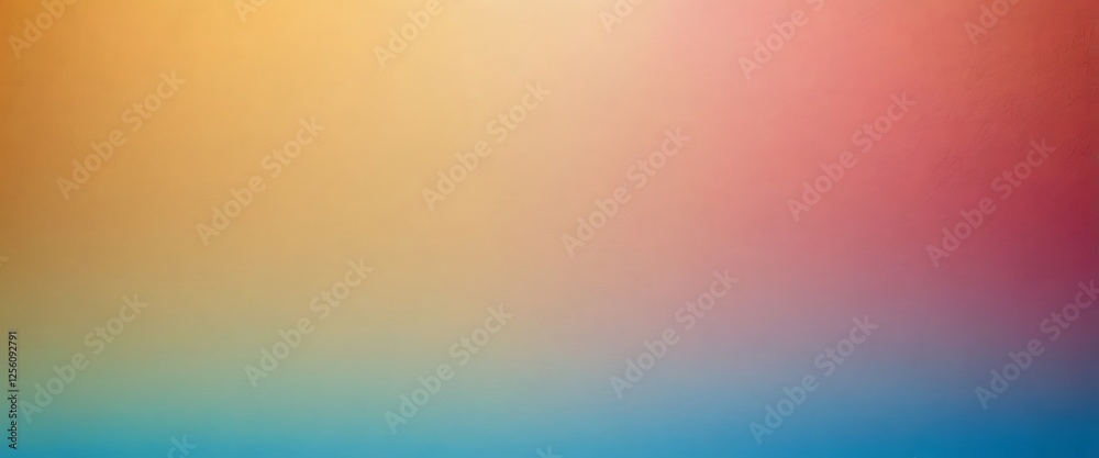 Obraz premium Teal green orange beige grainy gradient background noise texture grunge retro poster banner header backdrop design,abstract backgrounds, vibrant color, backgrounds, 9546
