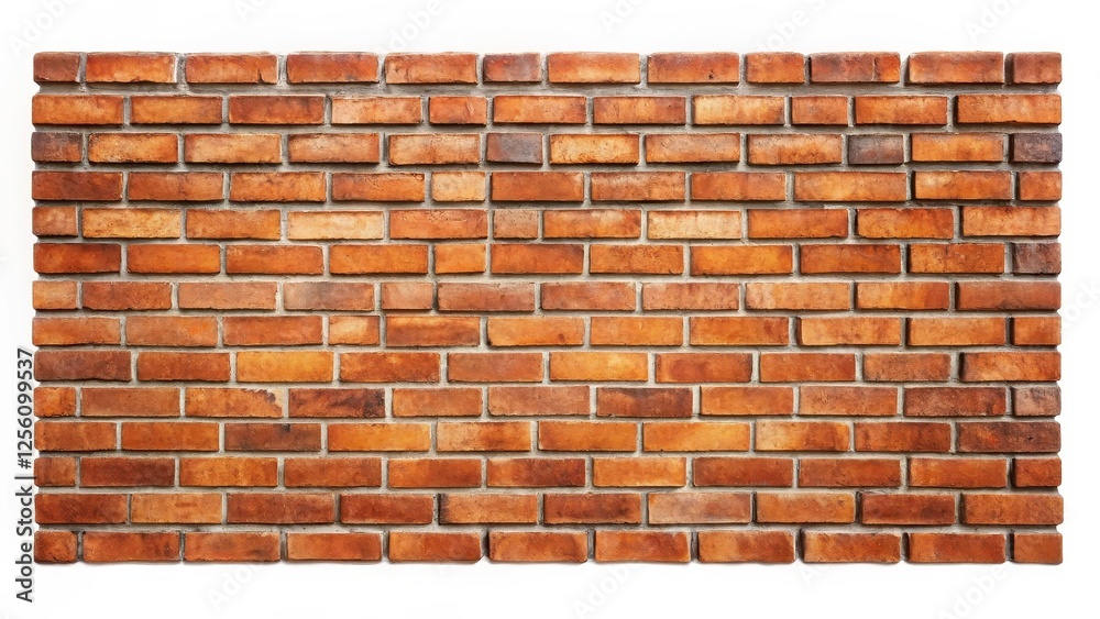 Obraz premium Red Brick Wall Texture