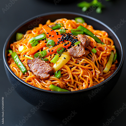  tasty korean jjajangmyeon photo