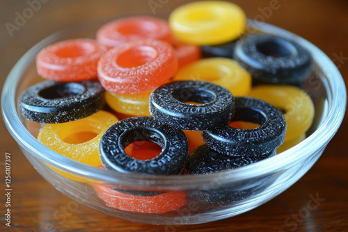 A Colorful Assortment Of Li...