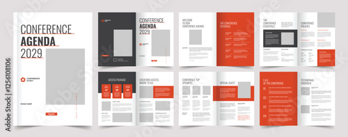 Conference Agenda Design Template