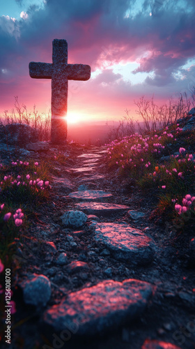 An Artistic Depiction Of Th...
