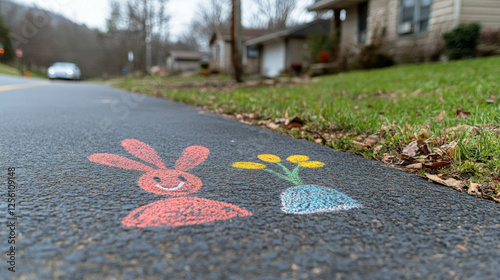 Artistic Chalk Drawings Of ...