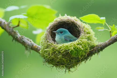 Barb Wire Nest photo