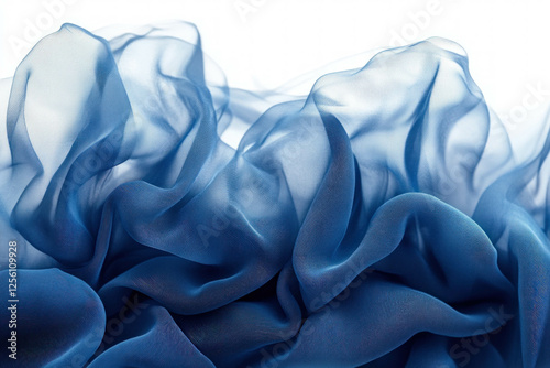 Blue Gray Abstract Background