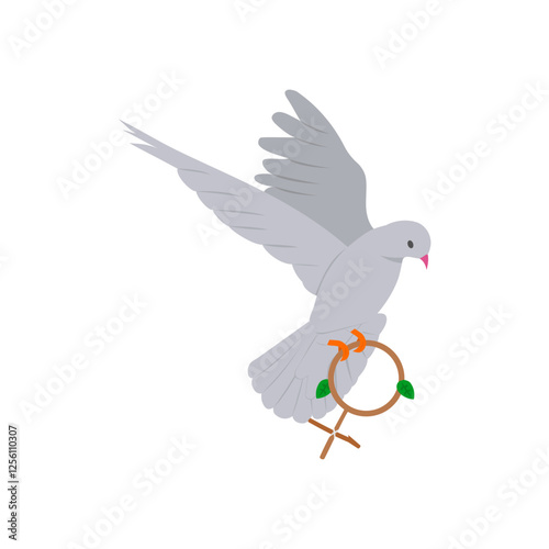 Women day, Holidays Vector Illustration