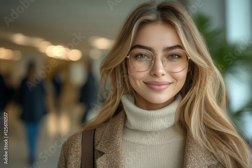 Businesswoman Travel
