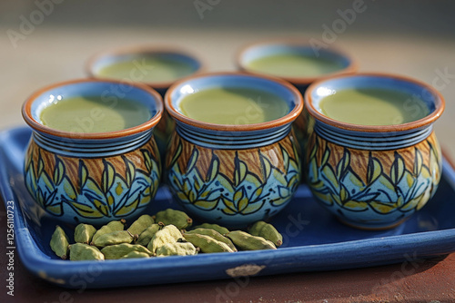 Cardamom Tea