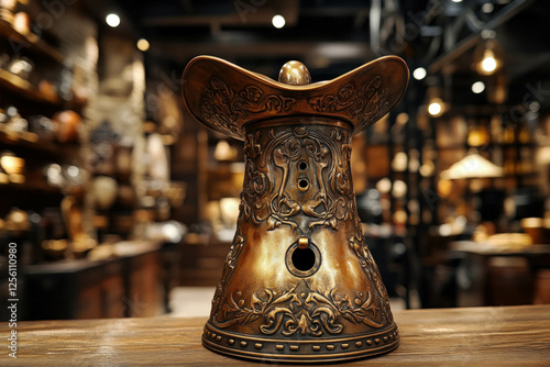 Cowboy Dinner Bell