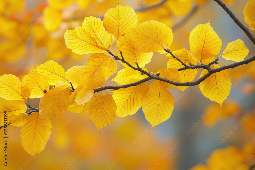 Hamamelis Virginiana, Also Known As Witch Hazel, In Bloom Hamamelis Virginiana, Also Known As Witch Hazel, In Bloom