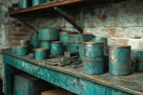 Silversmith Tools Arranged ...