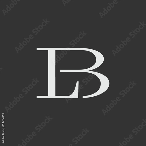 LB letter logo.