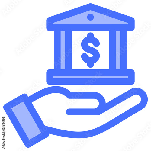 Monetary Policy Icon