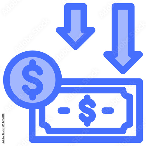 Deficit Icon