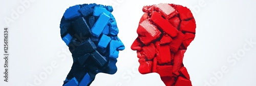 growing political divide in us government and politics