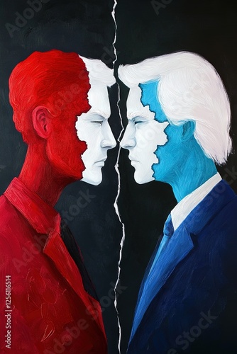 growing political divide in us government and politics
