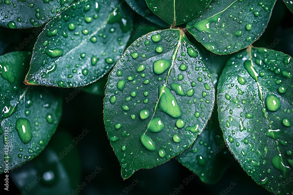 A macro shot of a snail crawling on fresh green leaves, capturing intricate details of its textured shell and delicate body. A macro shot of a snail crawling on fresh green leaves, capturing intricate details of its textured shell and delicate body.
