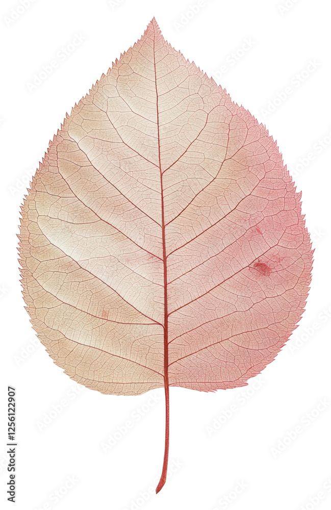 Obraz premium PNG Real Pressed a rose leaf flower plant photography.