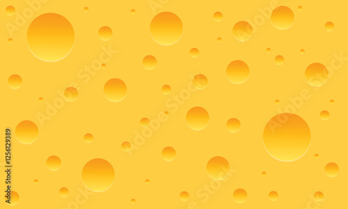 Seamless vector background texture of cheese. cheese pattern