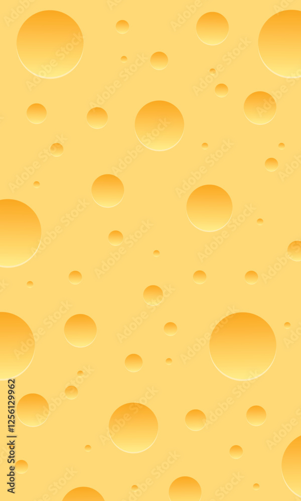 Seamless vector background texture of cheese. cheese pattern Seamless vector background texture of cheese. cheese pattern