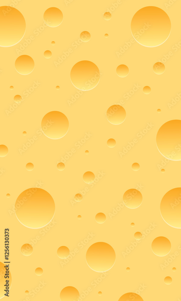 Seamless vector background texture of cheese. cheese pattern Seamless vector background texture of cheese. cheese pattern