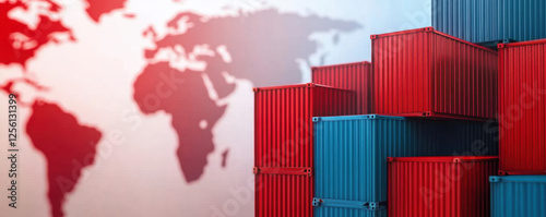 Export tariff analysis to optimize pricing in different countries by understanding tax rates and duties, export, tariff planning 
 photo