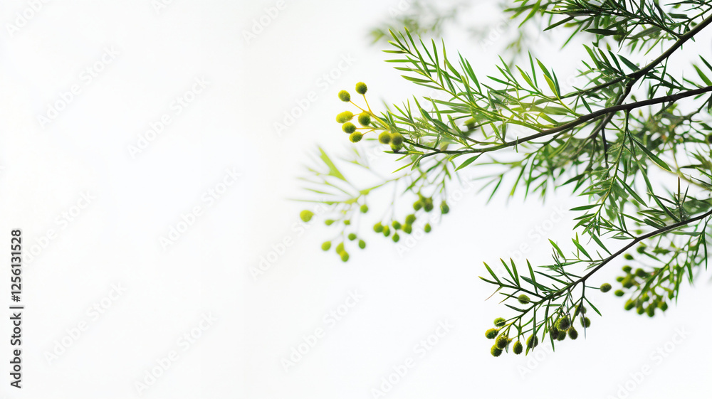 Yellow mimosa branches on a white background. Arrival of Spring, International Women's Day. Glasses with drinks.Anime style drawing. Girl and mimosas. Yellow mimosa branches on a white background. Arrival of Spring, International Women's Day. Glasses with drinks.Anime style drawing. Girl and mimosas.