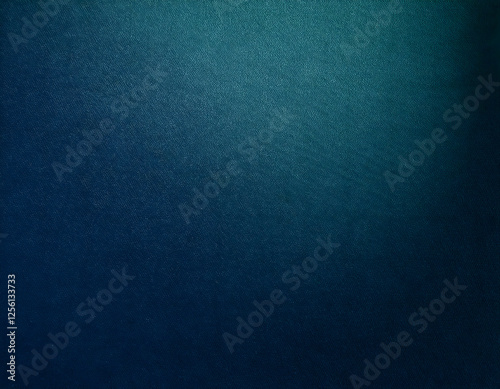 Wallpaper Dark navy blue dark green abstract textured fabric - cloth. color gradient. Oil color. Dark matte background