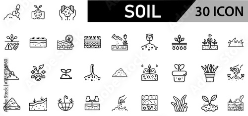 Soil – Earth Composition, Agriculture, and Environmental Sustainability