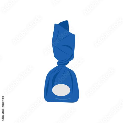 Toffee, Sweets Vector Illustration Isolated